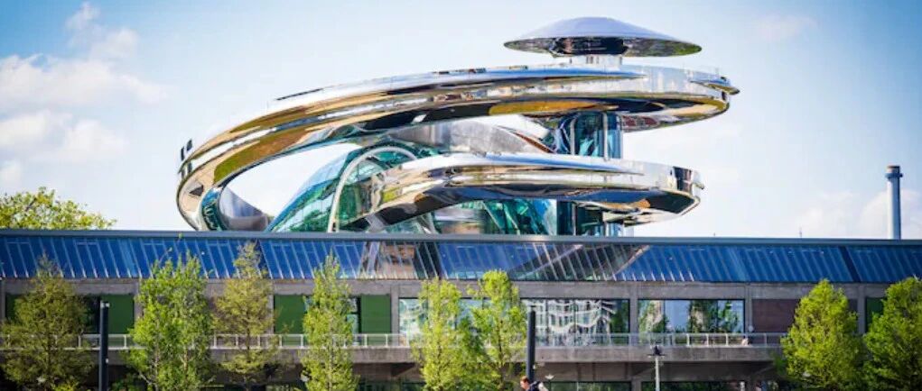 鹿特丹Tornado观景塔 | 马岩松打造的城市新地标，结构与文化的双重奇迹