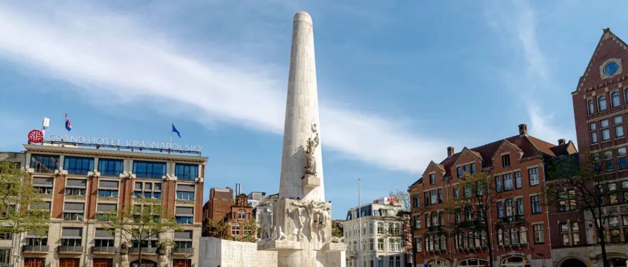 阿姆斯特丹750周年 | 水坝广场时间胶囊，连接过去与未来的城市记忆