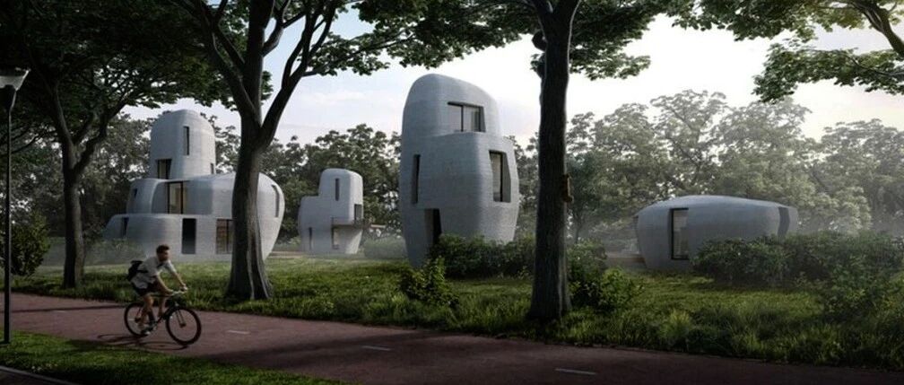 荷兰开启“未来住宅”模式！埃因霍温首批3D打印房开售！价格€635,000起！