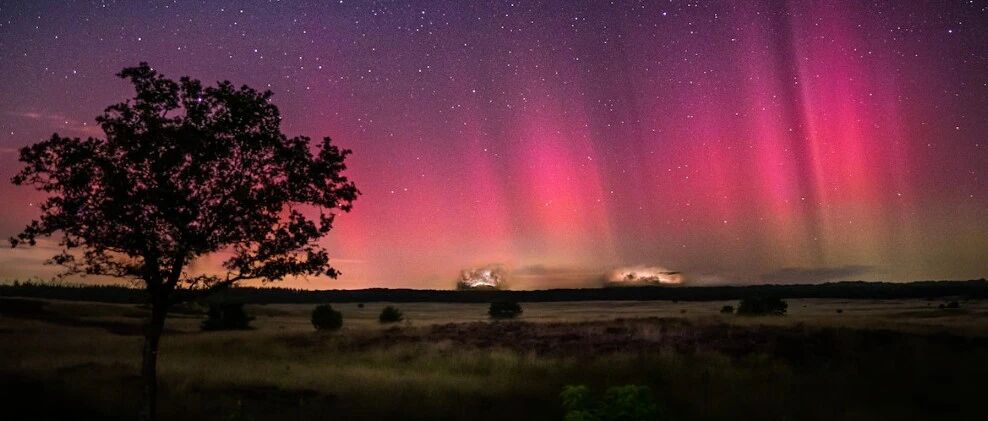 荷兰天空将上演极光奇观！未来几天有望拍到绝美北极光～
