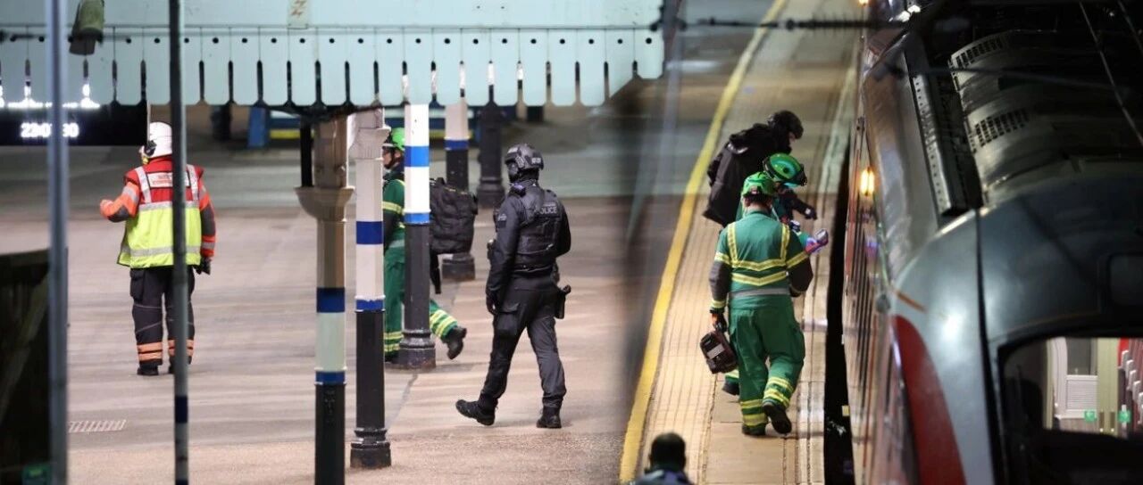 英国列车突发血腥袭击案!持刀狂徒随机砍人,9人命悬一线…