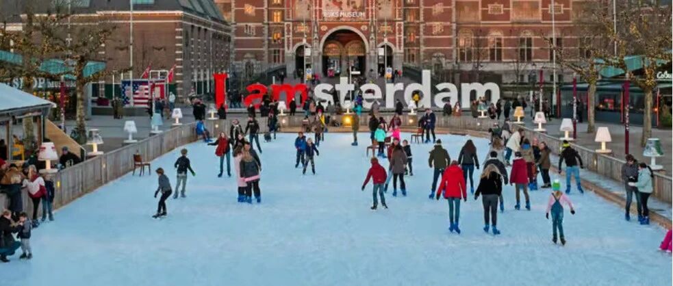 荷兰各大城市滑冰场全攻略来了!从阿姆到埃因霍温,室内室外全都有!